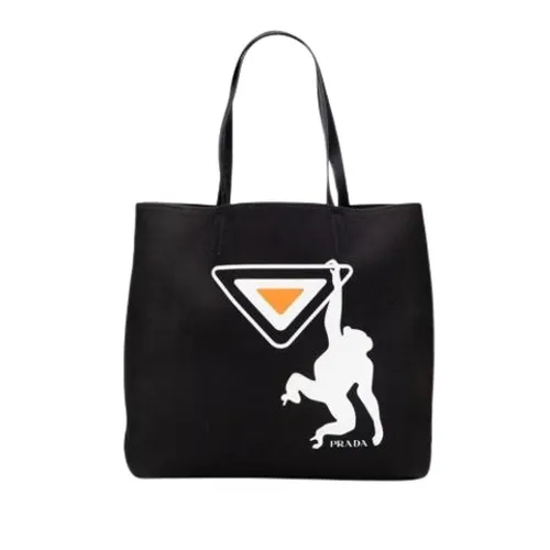 Pre-owned > Pre-owned Bags > Pre-owned Tote Bags - - Prada Vintage - Modalova