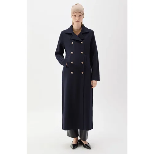 Coats > Double-Breasted Coats - - Busnel - Modalova