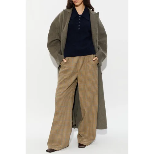 Trousers > Wide Trousers - - Gestuz - Modalova