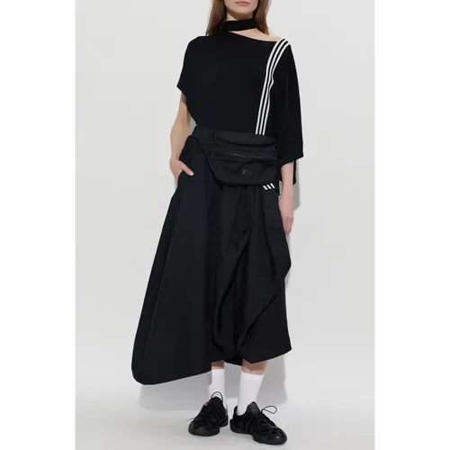 Y-3 - Tops > T-Shirts - Black - Y-3 - Modalova