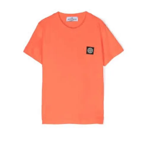 Tops > T-Shirts - - Stone Island - Modalova
