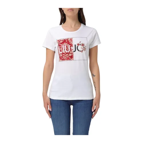 Liu Jo - Tops > T-Shirts - White - Liu Jo - Modalova