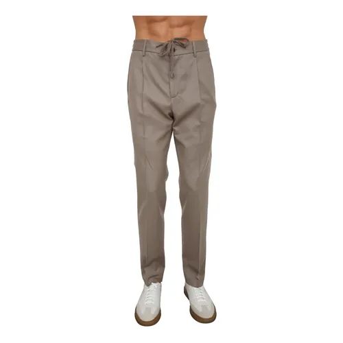 Trousers > Slim-fit Trousers - - Peserico - Modalova