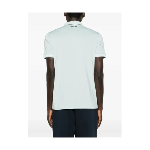 Hugo - Tops > Polo Shirts - Blue - Hugo - Modalova