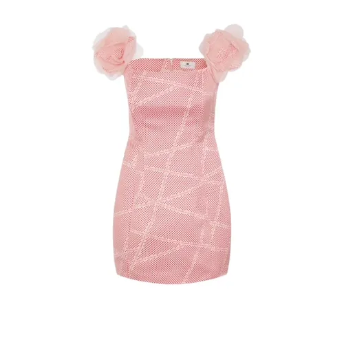 Dresses > Day Dresses > Short Dresses - - Elisabetta Franchi - Modalova