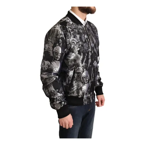Jackets > Bomber Jackets - - Dolce & Gabbana - Modalova
