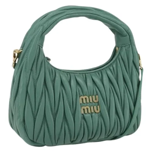 Pre-owned > Pre-owned Bags > Pre-owned Mini Bags - - Miu Miu Pre-owned - Modalova