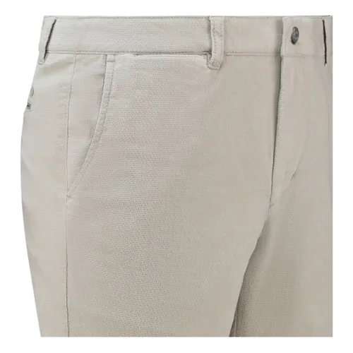 Com4 - Trousers > Chinos - Beige - Com4 - Modalova