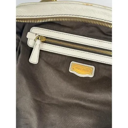 Pre-owned > Pre-owned Bags > Pre-owned Handbags - - Miu Miu Pre-owned - Modalova