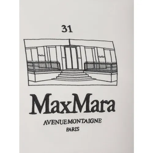 Tops > T-Shirts - - Max Mara - Modalova