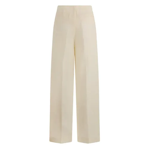 Trousers > Wide Trousers - - Fabiana Filippi - Modalova