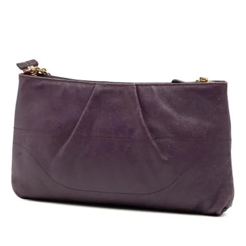 Pre-owned > Pre-owned Bags > Pre-owned Clutches - - Salvatore Ferragamo Pre-owned - Modalova