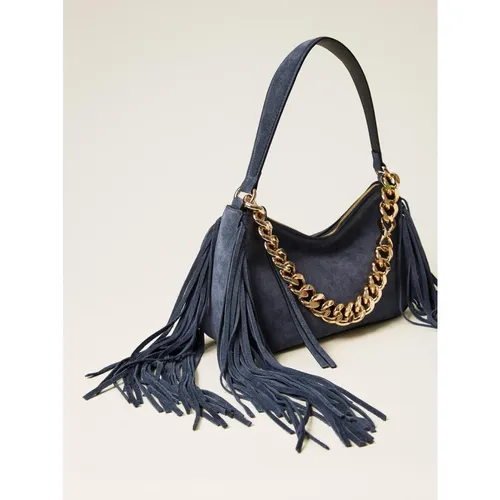Twinset - Bags > Handbags - Blue - Twinset - Modalova