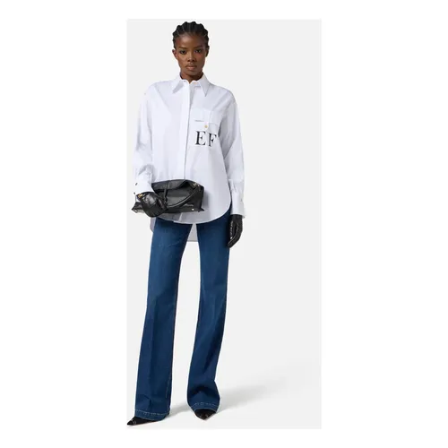 Blouses & Shirts > Shirts - - Elisabetta Franchi - Modalova