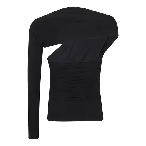 Tops > Long Sleeve Tops - - Elisabetta Franchi - Modalova