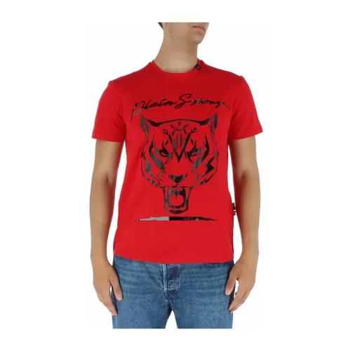 Tops > T-Shirts - - Plein Sport - Modalova