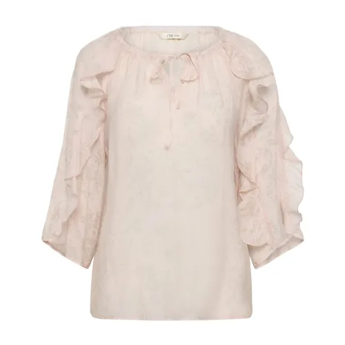 Blouses & Shirts > Blouses - - Cream - Modalova