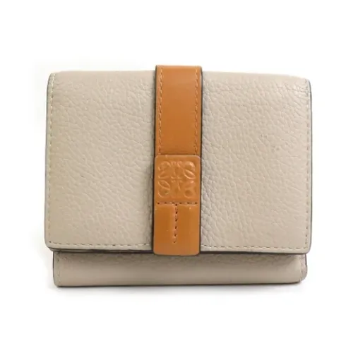 Pre-owned > Pre-owned Accessories > Pre-owned Wallets - - Loewe Pre-owned - Modalova