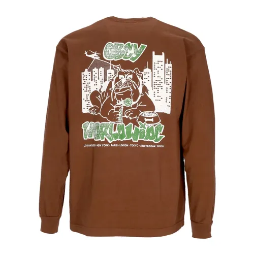 Tops > Long Sleeve Tops - - Obey - Modalova