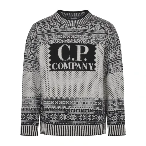 Knitwear > Round-neck Knitwear - - C.p. Company - Modalova