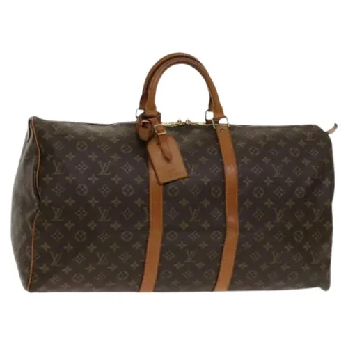 Pre-owned > Pre-owned Bags > Pre-owned Weekend Bags - - Louis Vuitton Vintage - Modalova