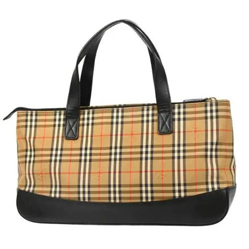 Pre-owned > Pre-owned Bags > Pre-owned Tote Bags - - Burberry Vintage - Modalova