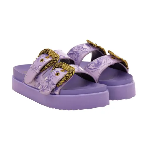Shoes > Flip Flops & Sliders > Sliders - - Versace Jeans Couture - Modalova