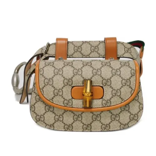 Pre-owned > Pre-owned Bags > Pre-owned Cross Body Bags - - Gucci Vintage - Modalova