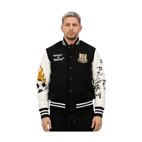Jackets > Bomber Jackets - - Disclaimer - Modalova