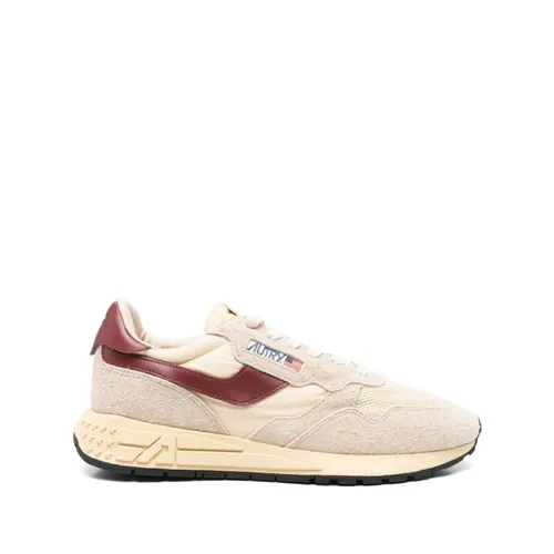Autry - Shoes > Sneakers - Beige - Autry - Modalova