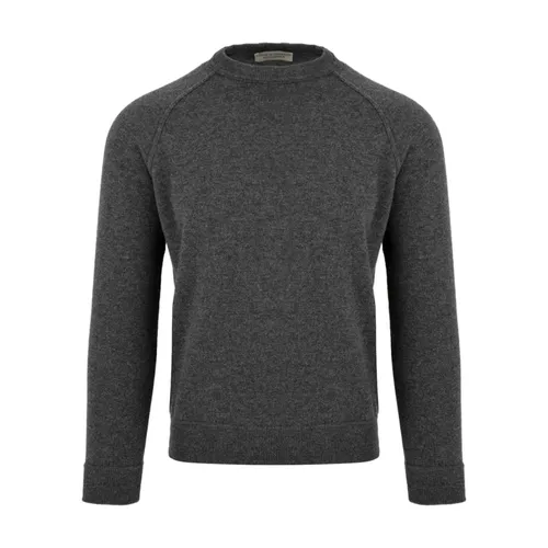 Knitwear > Round-neck Knitwear - - Filippo De Laurentiis - Modalova