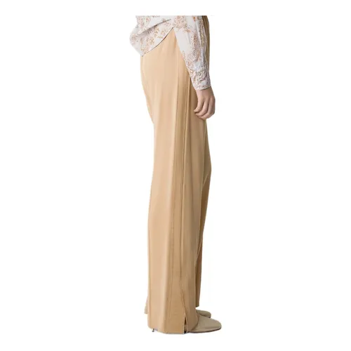 Trousers > Wide Trousers - - Forte Forte - Modalova