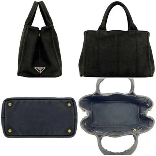 Pre-owned > Pre-owned Bags > Pre-owned Tote Bags - - Prada Vintage - Modalova