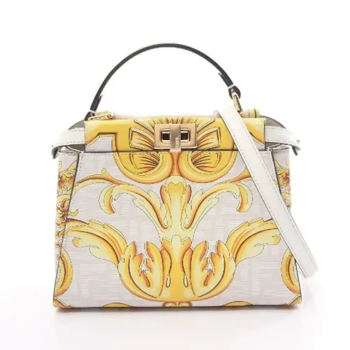 Pre-owned > Pre-owned Bags > Pre-owned Handbags - - Fendi Vintage - Modalova
