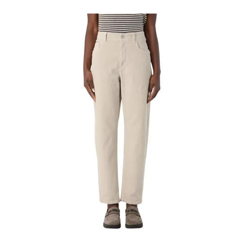 Jeans > Straight Jeans - - Brunello Cucinelli - Modalova