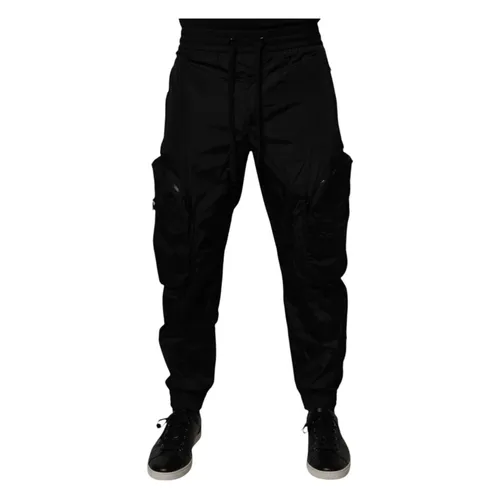 Trousers > Slim-fit Trousers - - Dolce & Gabbana - Modalova