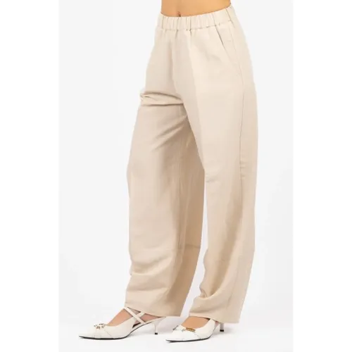 Trousers > Wide Trousers - - Luckylu - Modalova