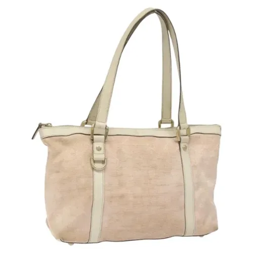 Pre-owned > Pre-owned Bags > Pre-owned Tote Bags - - Gucci Vintage - Modalova