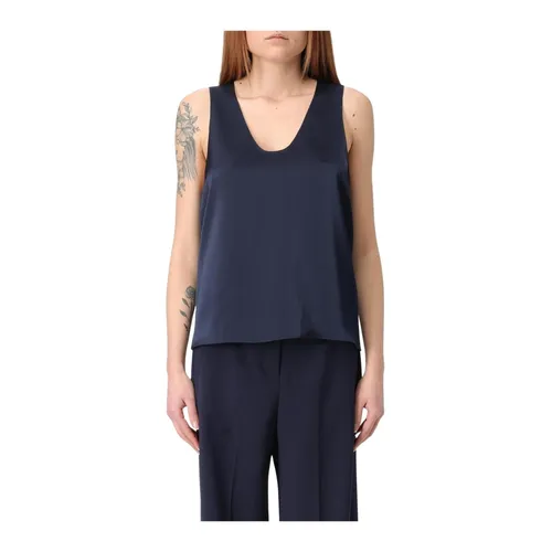 Tops > Sleeveless Tops - - Patrizia Pepe - Modalova