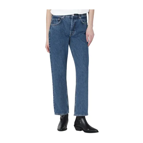 Jeans > Straight Jeans - - Anine Bing - Modalova