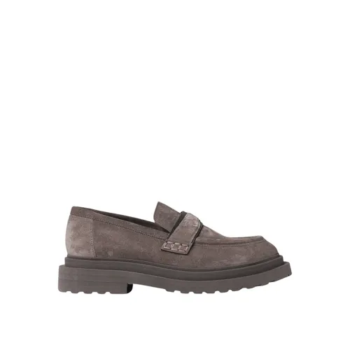 Shoes > Flats > Loafers - - Brunello Cucinelli - Modalova