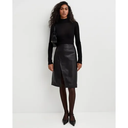 Skirts > Leather Skirts - - Loulou Studio - Modalova