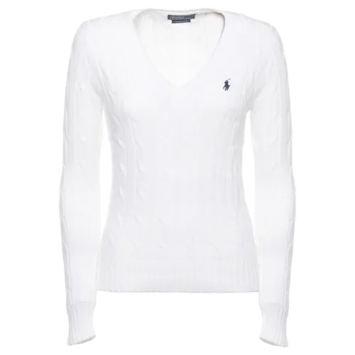 Knitwear > V-neck Knitwear - - Ralph Lauren - Modalova