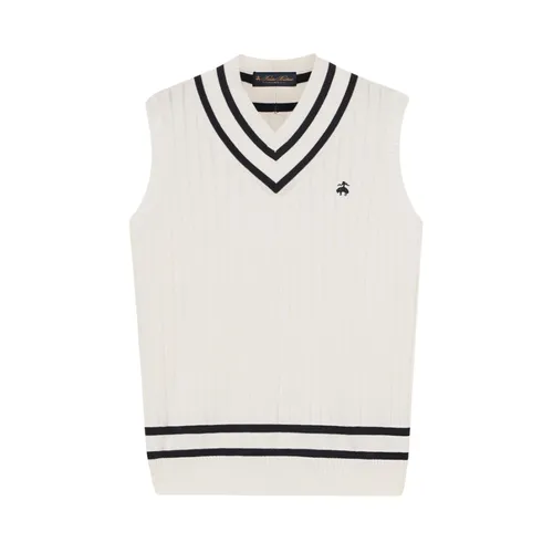 Knitwear > Sleveless Knitwear - - Brooks Brothers - Modalova