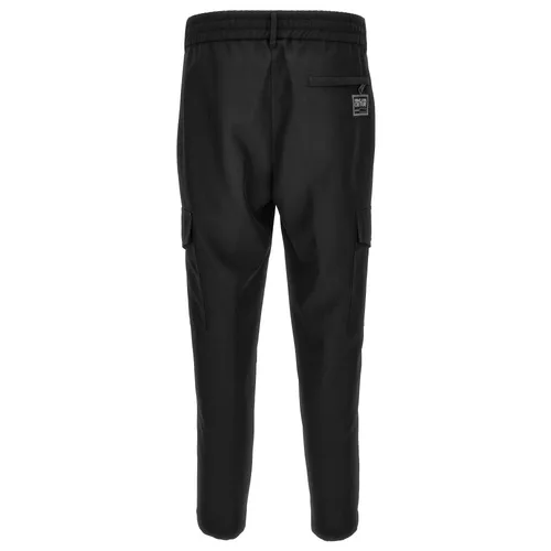 Trousers > Slim-fit Trousers - - Versace Jeans Couture - Modalova