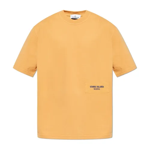 Tops > T-Shirts - - Stone Island - Modalova
