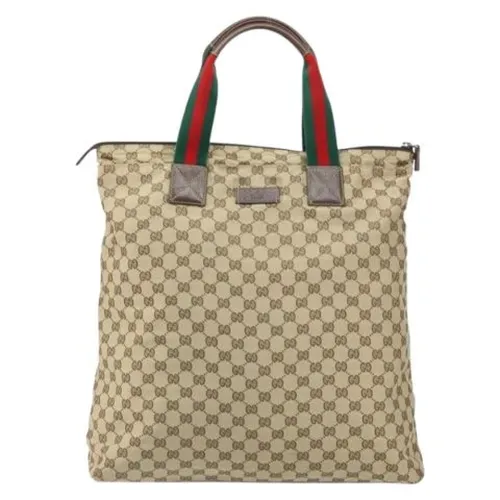 Pre-owned > Pre-owned Bags > Pre-owned Tote Bags - - Gucci Vintage - Modalova