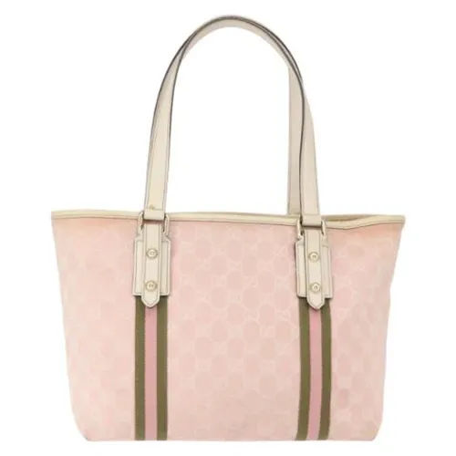 Pre-owned > Pre-owned Bags > Pre-owned Tote Bags - - Gucci Vintage - Modalova