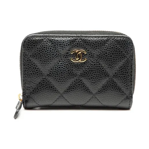 Pre-owned > Pre-owned Accessories > Pre-owned Wallets - - Chanel Vintage - Modalova