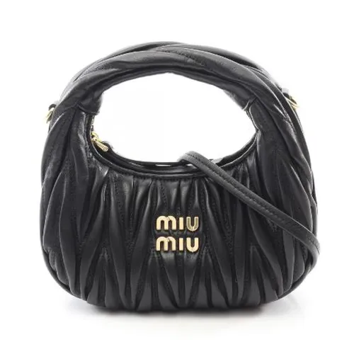 Pre-owned > Pre-owned Bags > Pre-owned Handbags - - Miu Miu Pre-owned - Modalova
